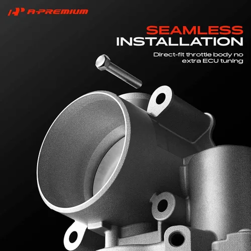 Vista 7 de A-Premium Cuerpo electrónico del acelerador con sensor TPS, compatible