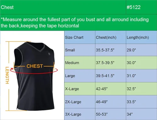 Vista 3 de NELEUS Camiseta sin mangas Dry Fit para hombre