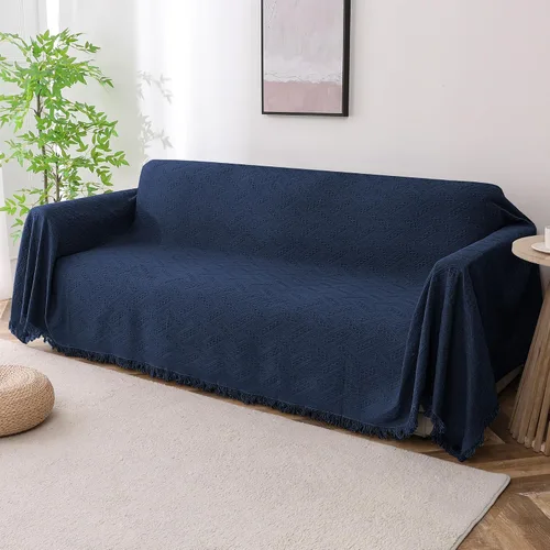 Vista 33 de Turquoize - Funda para sofá de algodón de color gris, protector para sofá, funda para sofás, fundas para sofá seccional lavables para perros