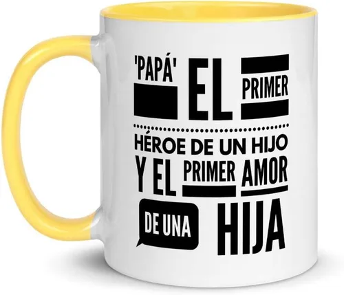 Vista 3 de Taza de café para papi Día del Padre Regalo para papá regalos para padres taza de café