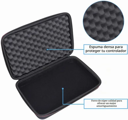 Vista 4 de LTGEM - Funda para Akai MPK Mini MK3/MPK Mini Play MK3 MIDI Controller Negro