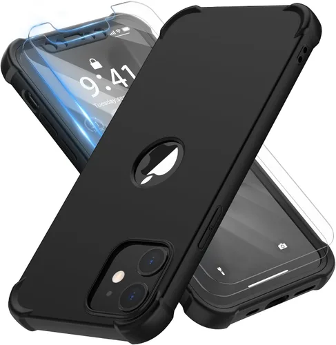 Vista 39 de ORETECH Funda para iPhone 11, con [2 protectores de pantalla de vidrio templado] [prueba de caídas de grado militar de 10 pies]