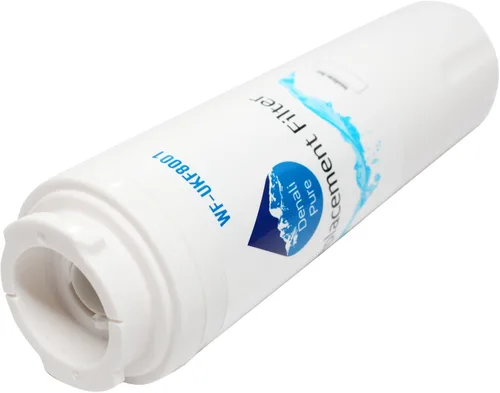 Vista 2 de Paquete de 3 filtros de agua de repuesto para refrigerador Whirlpool GI6FDRXXY07 - Compatible con cartucho de filtro de agua para refrigerador