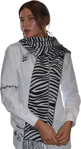Vista 7 de Bufanda de invierno de peso medio, paquetes múltiples y a granel Bufandas de diseño surtido unisex surtidas