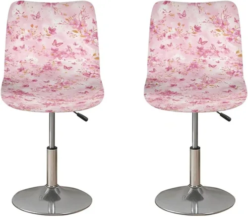 Vista 121 de American Eagle - Juego de 2 fundas para taburetes de bar para sillas de comedor, impermeables, antideslizantes, tamaño universal