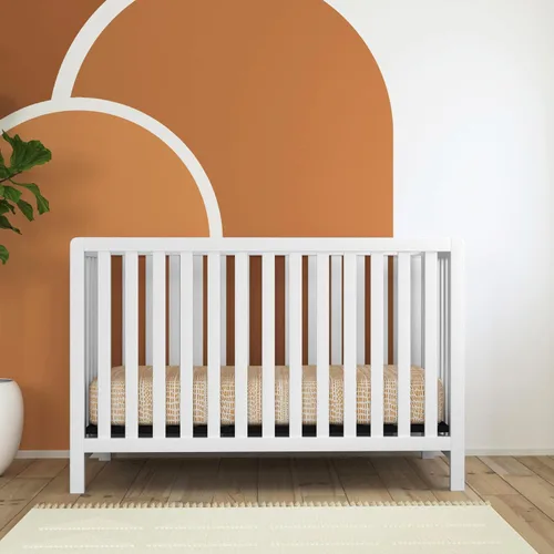 Vista 10 de Carter's by Davinci Colby - Cuna convertible 4 en 1 - Cuna convertible con certificado GREENGUARD Gold para cama infantil, cama de día, cama