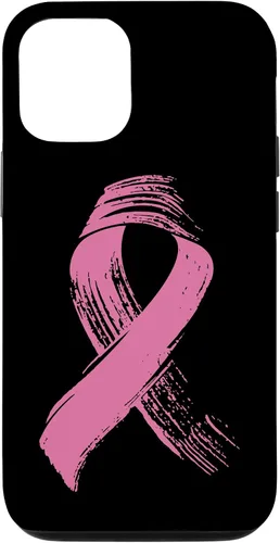 Vista 28 de iPhone 16 Cinta Rosa Cáncer de Mama - Estuche de Concientización sobre el Cáncer de Mama