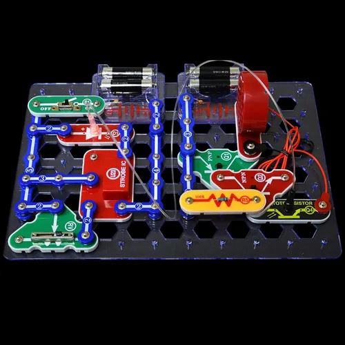 Vista 3 de Elenco Electrónica Snap Circuits Light Set