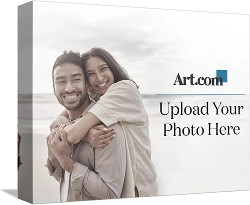 Vista 15 de ART.COM Cree sus propias fotos enmarcadas personalizadas con sus fotos, cargue imágenes personales o arte, opciones de encuadre personalizadas, 8" x