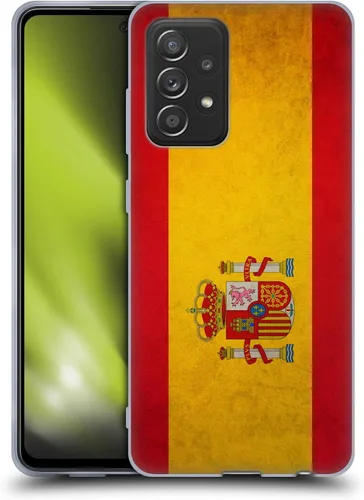 Vista 17 de Head Case Designs Australia Australian Vintage Flags - Funda de gel suave compatible con Galaxy A52 / A52s / 5G (2021)