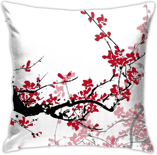 Vista 12 de VARUN Fundas de almohada de copo de nieve transparentes con fondo blanco, diseño artístico de invierno, fundas de almohada cuadradas para decoración