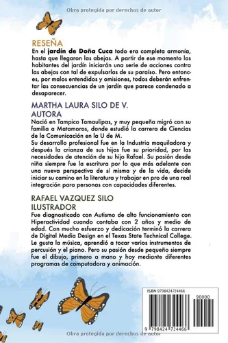 Vista 2 de EL JARDIN DE DOÑA CUCA Cuento infantil sobre trabajo en equipo (Spanish Edition)