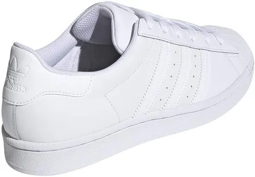 Vista 8 de adidas Superstar - Zapatos para mujer, BlancoBlancoBlanco
