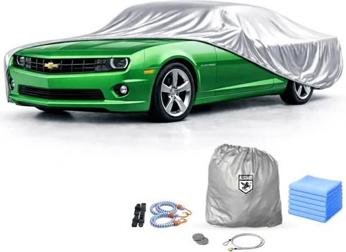 Vista 14 de Funda para coche para Chevrolet Camaro 1ª generación (1967-1969), resistente a los arañazos, funda de automóvil para interiores, material ultra