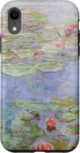 Vista 25 de Monet's Water Lilies Modern Art Impressionism Painting Cover Case for iPhone 17