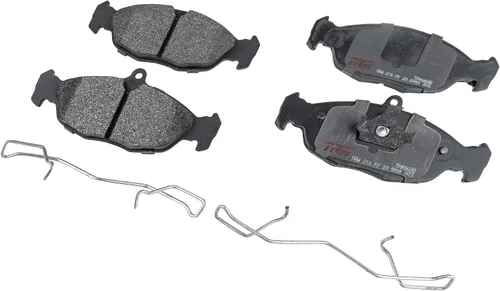 Vista 2 de Garage-Pro Juego de pastillas de freno compatible con Jaguar XJ12 1995-1996, Jaguar XJR 1995-1997, Jaguar XJS 1995-1996, Jaguar XJ6 1995-1997