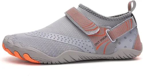 Vista 2 de YING LAN Zapatos de agua para hombres y mujeres, secado rápido, antideslizantes, para playa, natación, deportes acuáticos, buceo, vela, kayak