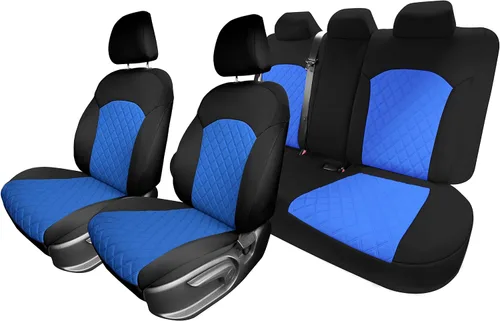 Vista 17 de FH Group Fundas de asiento de automóvil de ajuste personalizado específicamente hechas para Kia Forte 2019-2022, fundas de asiento de automóvil