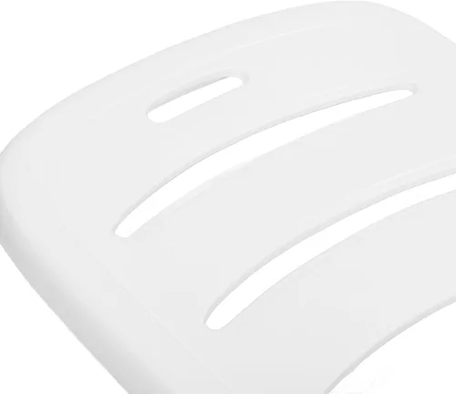 Vista 8 de Sillón plegable – Sillón plegable multiusos de plástico ligero para playa, camping, piscina, siesta – reclinable portátil resistente