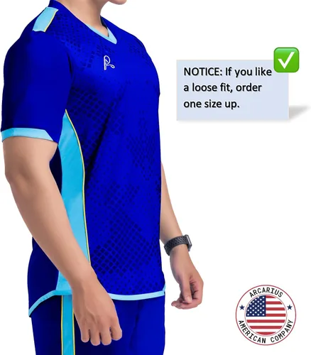 Vista 41 de Camiseta deportiva SOL Athletic para hombre, refrescante, transpirable, cómoda
