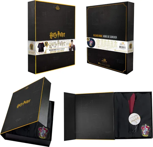Vista 3 de Cinereplicas Harry Potter - Bata de Hogwarts - XS(Niños)/S/M/L/XL - Licencia Oficial Gryffindor