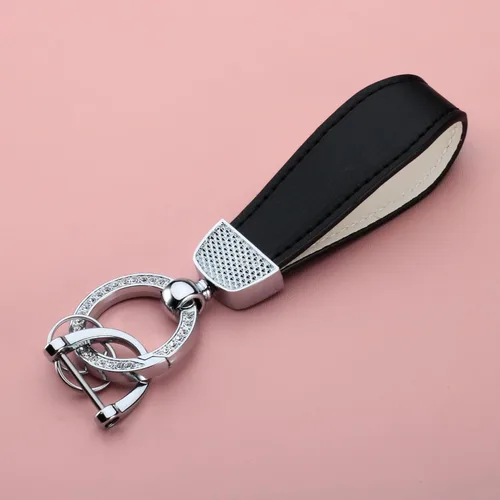 Vista 3 de SANRILY Funda para llave Audi 2022, Negro (a)