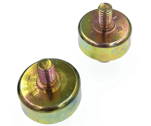 Vista 4 de Kit de sensor de detonación con par de arnés compatible con Chevy GMC Silverado Cadillac # 10456603 12589867