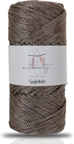 Vista 44 de Makromecity, Cordón de macramé de poliéster de 2 mm x 38 metros (125 yardas) 2 mm de polipropileno, cordón de macramé para crochet, bolsa