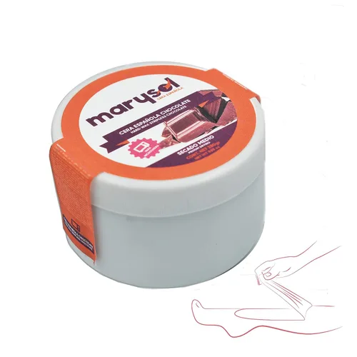 Vista 2 de Tarro de 8.82 oz de Cera Española Marysol Depilación sin Bandas Ingredientes Naturales