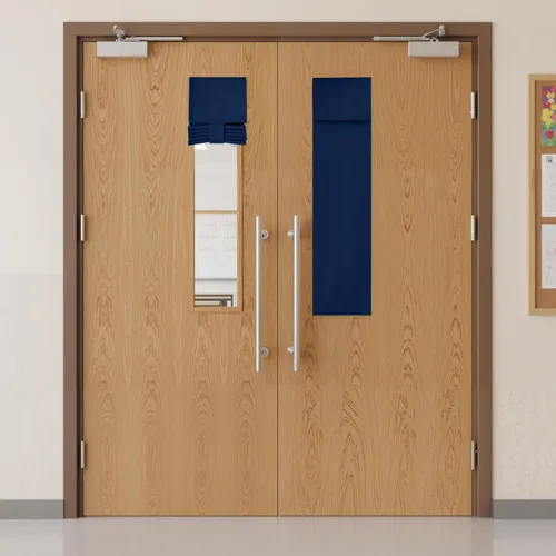 Vista 97 de RYB HOME 2 paneles 100% opacos para puerta de aula, 8 pulgadas de ancho x 36 pulgadas de largo, color beige biscotti, sin taladro, para ventana