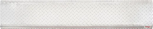 Vista 14 de Extreme Max 3005.9053 Placa deslizante de aluminio con bisagras para puerta de remolque, 36" x 9