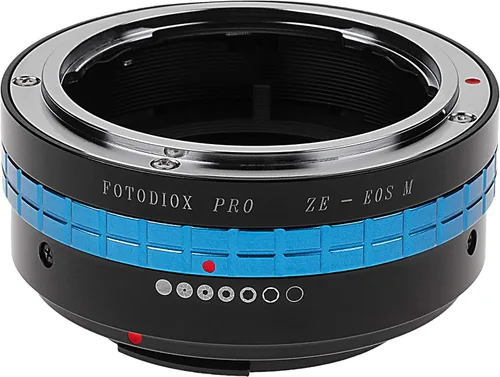 Vista 6 de Fotodiox Adaptador de montaje de lente, para Tamron Adaptall 2 Mount Lens a cámaras sin espejo Canon EOS M