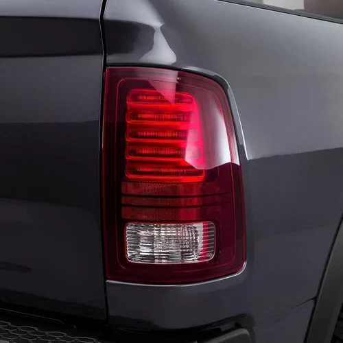 Vista 5 de FIONE Conjunto de luces traseras LED para Dodge Ram 1500 2013-2018 y Ram 2500 2013-2018 y Ram 3500 2013-2018 y Ram 3500 2013-2018 tipo halógeno