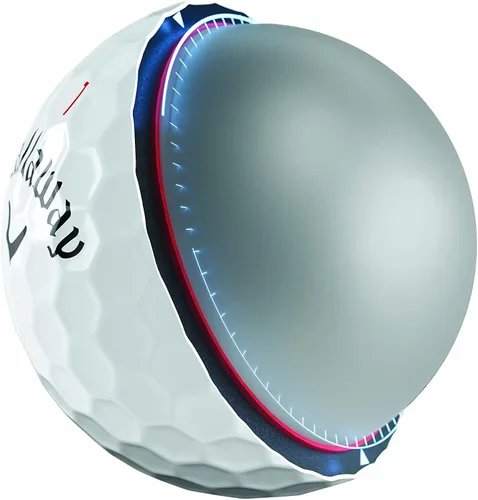 Vista 4 de Pelotas de golf Callaway Golf 2022 Chrome Soft X LS