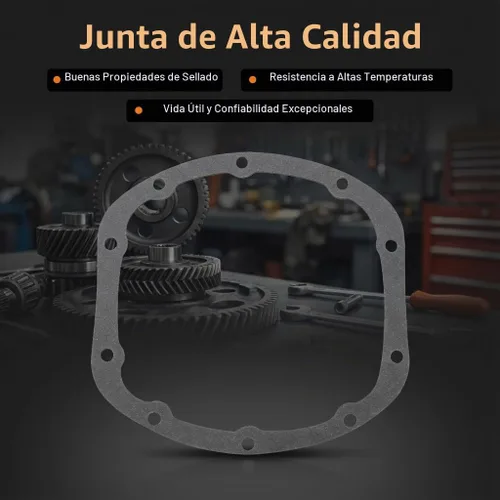 Vista 6 de Dana 30 cubierta de diferencial delantera de aluminio negro con aletas de 10 pernos para CJ TJ YJ JK