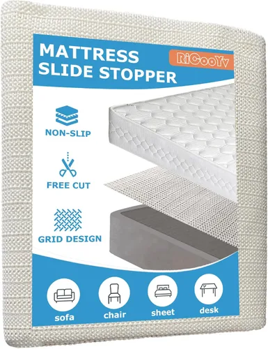 Vista 8 de Pinzas antideslizantes de 2 x 3 pies para suelos de madera dura, almohadillas gruesas para suelos de azulejos, agarre de alfombra para alfombra