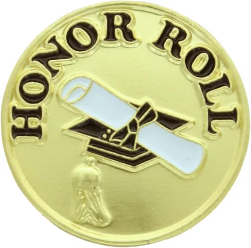 Vista 4 de SHOP AWARDS AND GIFTS Enamel Lapel Pins for Students Appreciation Reward Teacher Supplies Employees, Pack of 12, 3/4 Inch