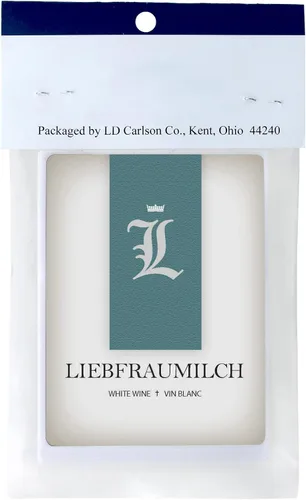 Vista 3 de Etiquetas de vino estilo Liebfraumilch