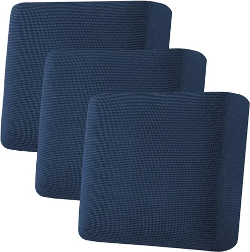 Vista 109 de H.VERSAILTEX Fundas de Cojín de Asiento Individuales Super Elásticas Fundas de Sofá Fundas de Cojín de Sofá Fundas Deslizables Juegos Tela de Sarga
