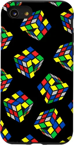 Vista 18 de Funny Impossible Rubik Rubix Rubics Cube Retro Gaming Toy Case for iPhone 17