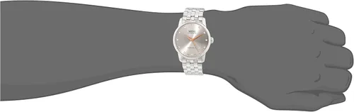 Vista 5 de Mido Watch Reloj para hombre Commander Baroncelli Automatic Mido Caliber 80 base ETA C07611 Plateado