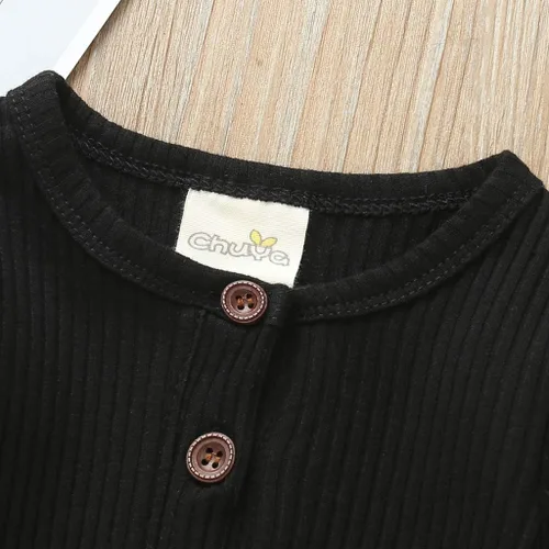 Vista 5 de Kuriozud Mameluco de una pieza para recién nacido, unisex, con botones, para bebé y niña