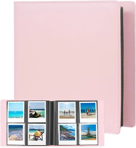 Vista 14 de Álbum de fotos con 256 bolsillos para cámara Fujifilm Instax Wide 300, para álbum de fotos Polaroid 600, álbums para Polaroid Now+ Now OneStep2