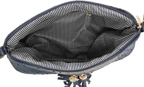 Vista 5 de SG SUGU - Bolso de cocodrilo, ligero, tamaño mediano, con borla