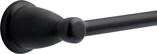 Vista 2 de Franklin Brass Kinla - Juego de accesorios de baño de 3 piezas, color negro mate, accesorios de baño, KIN3PC-MB