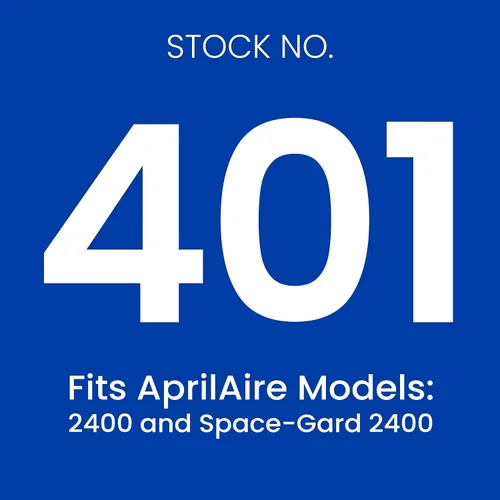 Vista 10 de AprilAire 401 Filtro de repuesto para horno para AprilAire 2400, Purificadores de aire para toda la casa Space-Gard 2400 - MERV 10, Filtro de aire