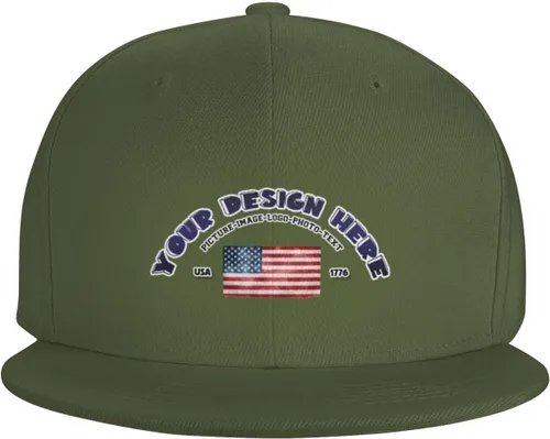 Vista 2 de Precio al por mayor Sombreros personalizados para hombres y mujeres Sombreros de camionero personalizados Gorra de béisbol Diseñe su propia