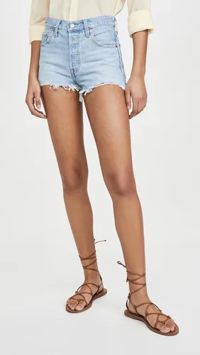 Vista 2 de Levis 501 Original - Pantalones cortos de primera calidad para mujer