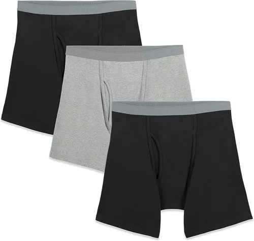Vista 7 de Fruit of the Loom - Ropa interior sin etiquetas para hombre, tallas grandes y altas (Descontinuado)