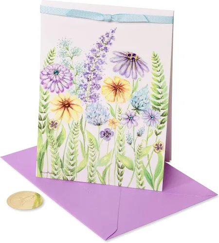 Vista 7 de Papyrus - Tarjeta en blanco (Flores elegantes)
